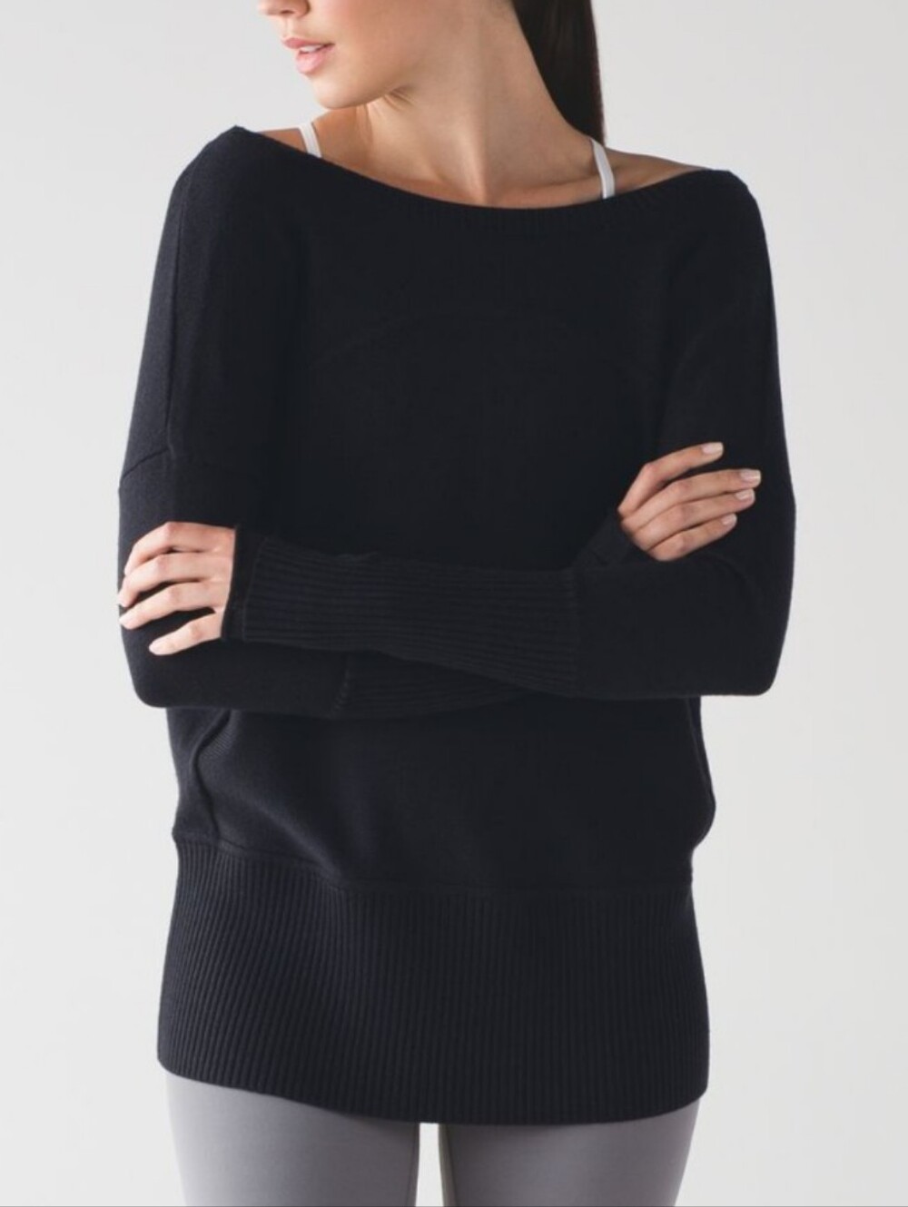 LULULEMON sattva sweater - size small